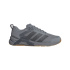 Chaussures Fitness adidas Dropset Control Trainer Homme , grises et noires.