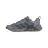 Chaussures Fitness adidas Dropset Control Trainer Homme , grises et noires.