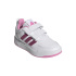 Sapatilhas Infantil adidas Tensaur Sport 3.0 Cf, preto/vermelho/cinza