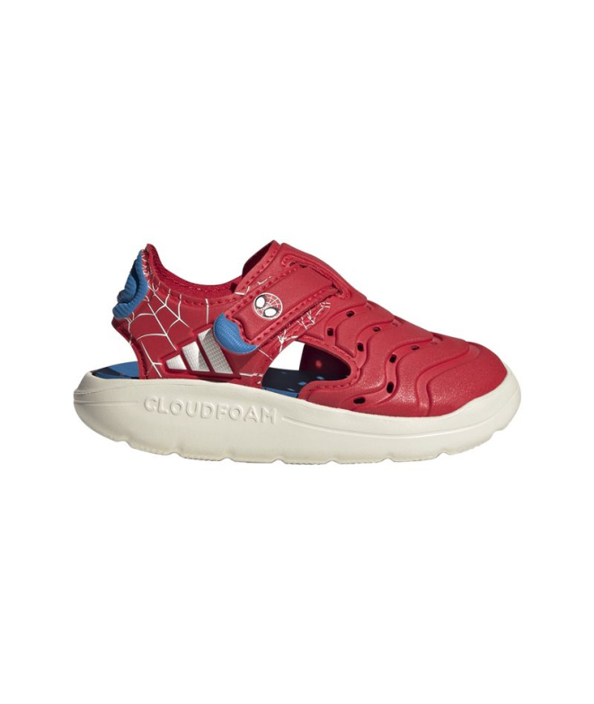 Sandálias adidas Water Spider-Man Infantil ,...