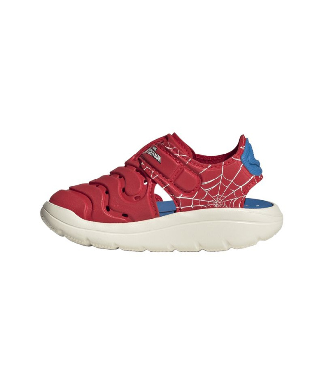 Sandálias adidas Water Spider-Man Infantil ,...