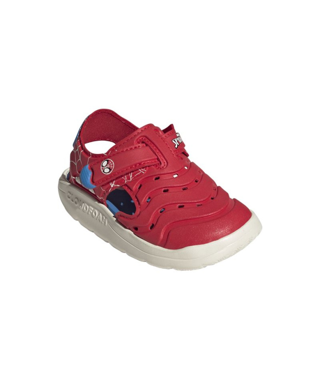 Sandálias adidas Water Spider-Man Infantil ,...