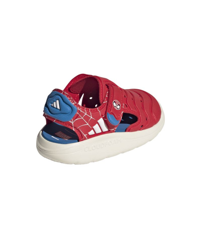 Sandálias adidas Water Spider-Man Infantil ,...