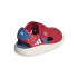 Sandálias adidas Water Spider-Man Infantil , bordô/preto/azul