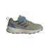 Sapatilhas Trail Infantil adidas Terrex Tracefinder CF, verde/olisom/azul