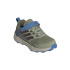 Chaussures Trail adidas Terrex Tracefinder CF Enfant , vert/olisom/bleu