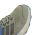 Sapatilhas Trail Infantil adidas Terrex Tracefinder CF, verde/olisom/azul