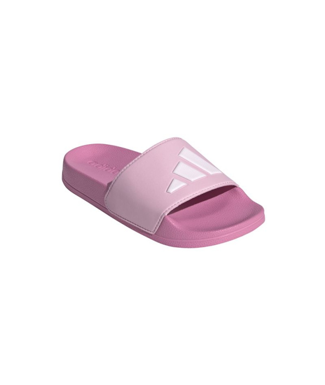 Tongs roses Enfant adidas Adilette Shower Logo