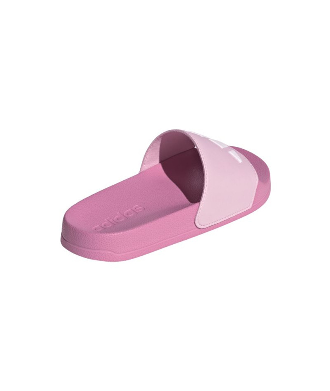 Tongs roses Enfant adidas Adilette Shower Logo