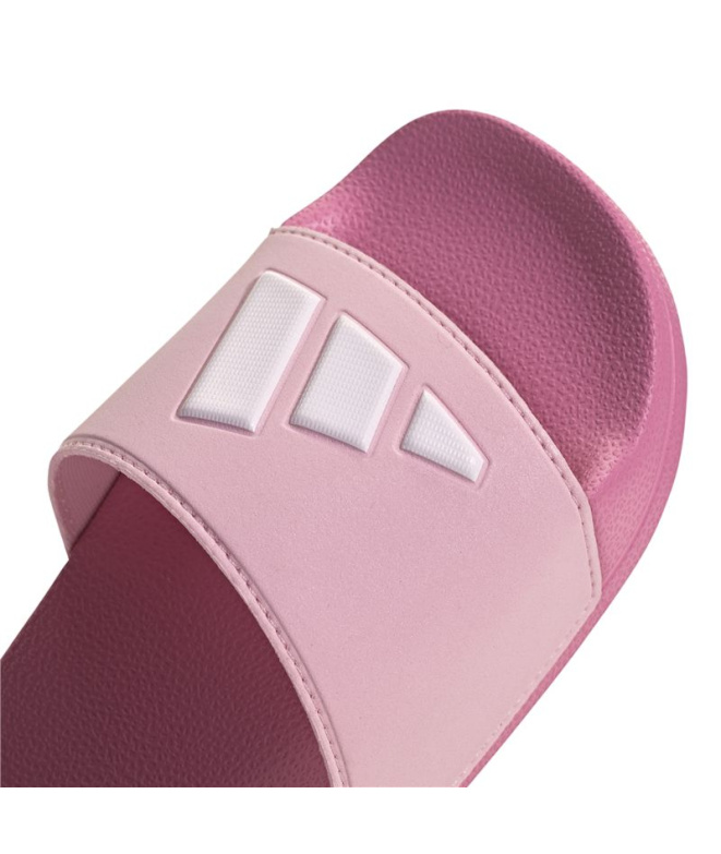Tongs roses Enfant adidas Adilette Shower Logo