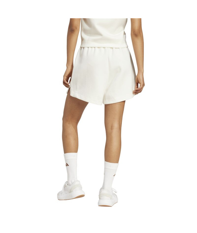 Pantalons blanc adidas All Szn SL Sh Femme