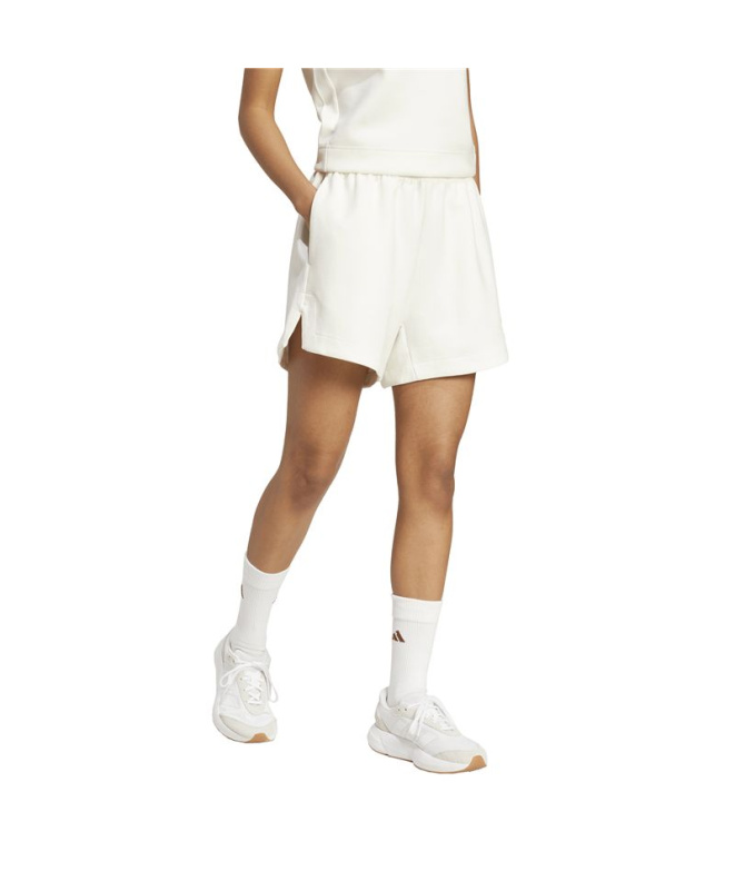 Pantalons blanc adidas All Szn SL Sh Femme