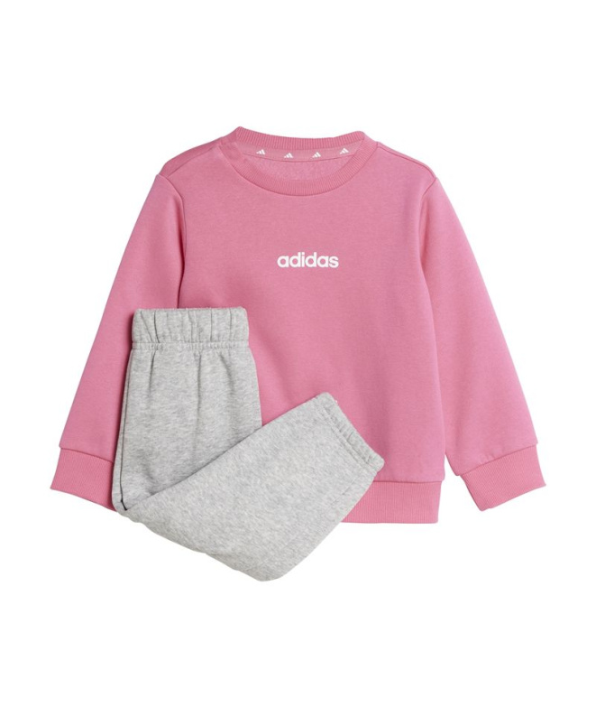 Conjunto de moletom adidas Lin FL Bebês...