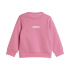 Conjunto de moletom adidas Lin FL Bebês rosa/branco