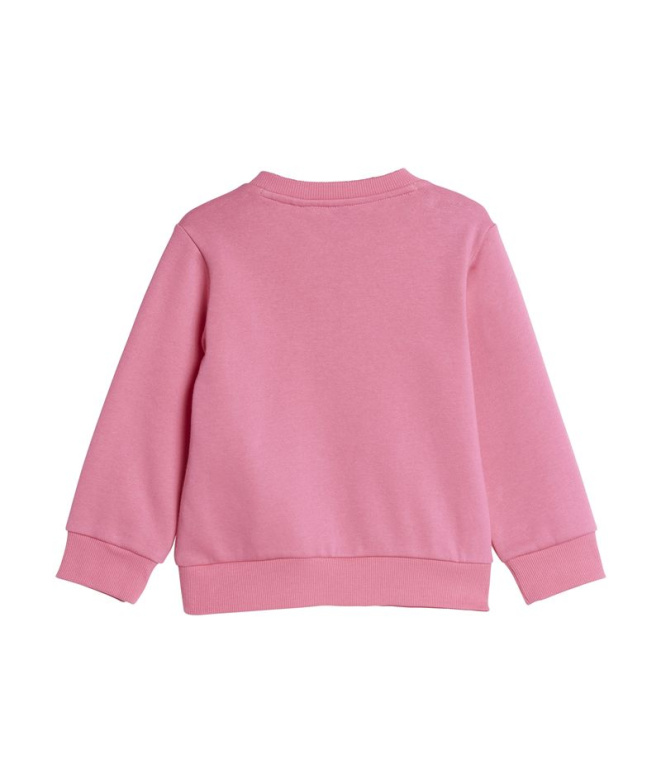 Ensemble de jogging adidas Lin FL Bébés rose et...