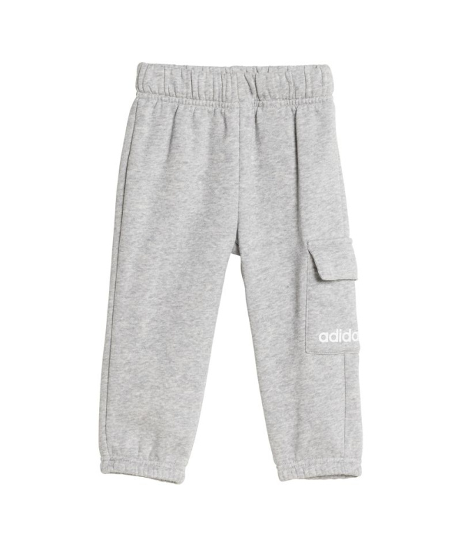 Ensemble de jogging adidas Lin FL Bébés rose et...