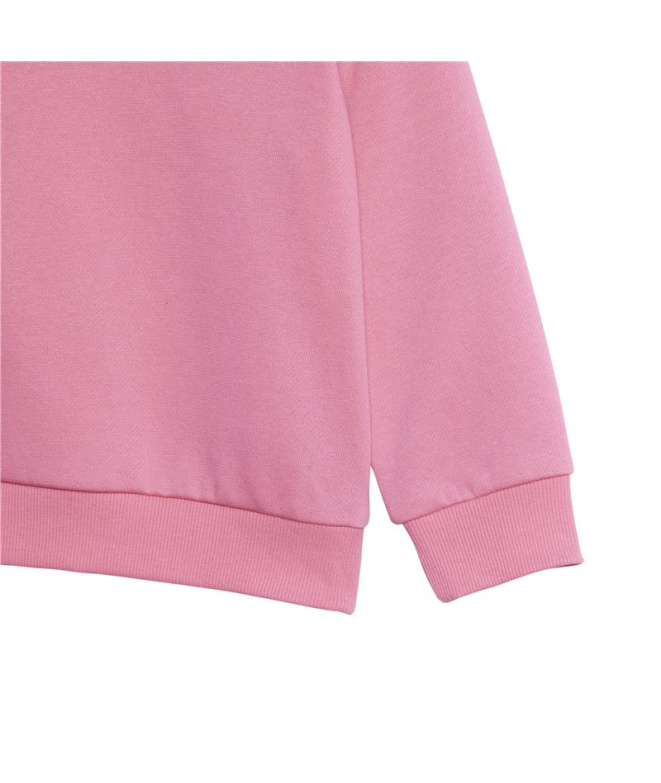 Ensemble de jogging adidas Lin FL Bébés rose et...
