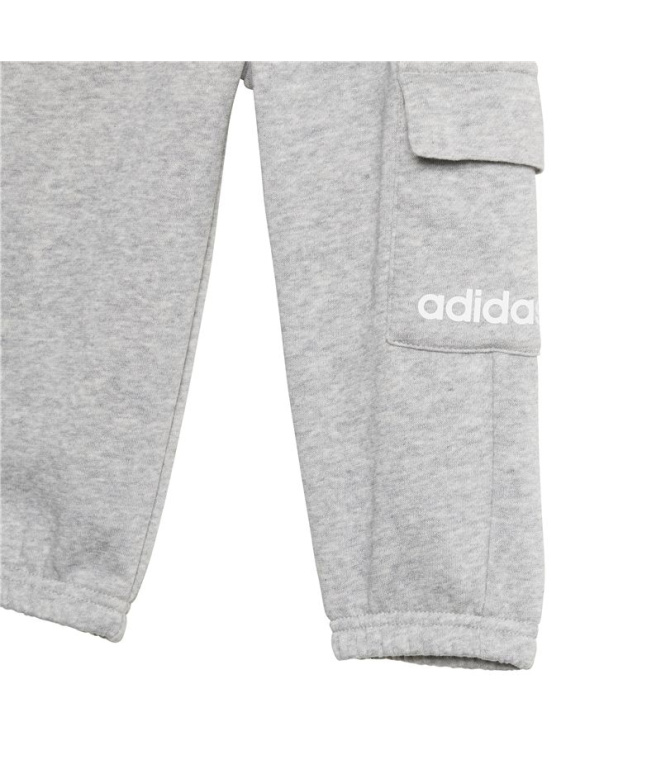 Conjunto de moletom adidas Lin FL Bebês...