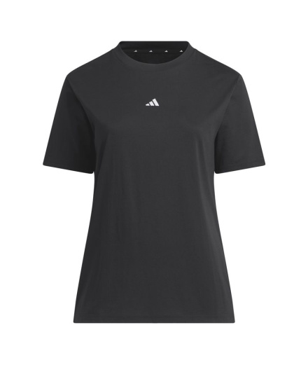 Camiseta adidas In SL Sj Mujer Negro/Blanco