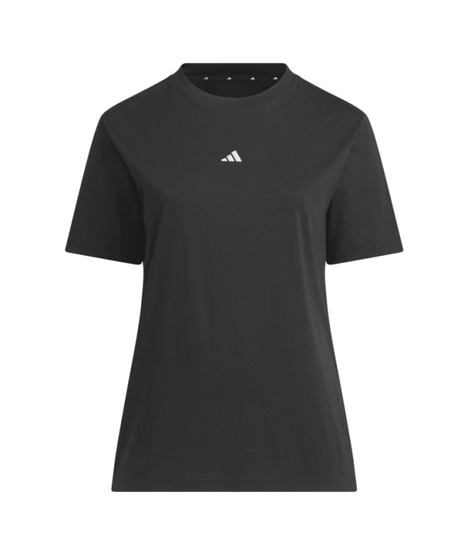T-shirt adidas SL Sj Femme noir et blanc