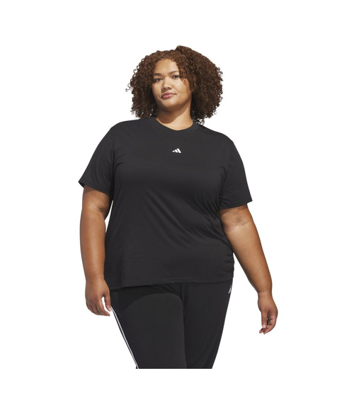 T-shirt adidas SL Sj Femme noir et blanc