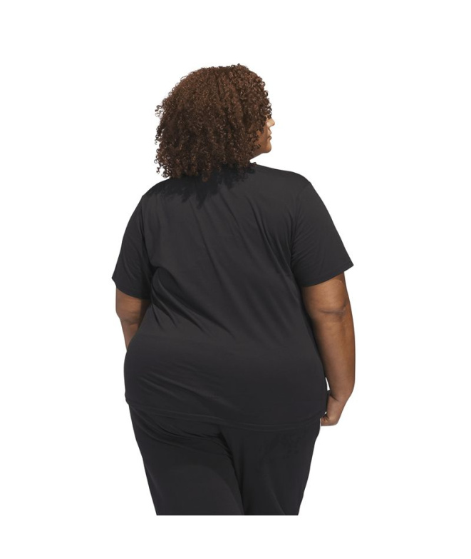 T-shirt adidas SL Sj Femme noir et blanc