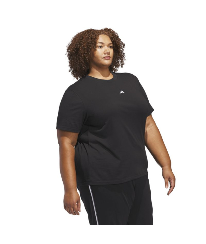 T-shirt adidas SL Sj Femme noir et blanc