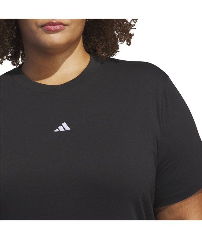 T-shirt adidas SL Sj Femme noir et blanc