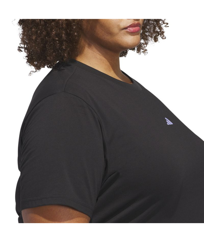 T-shirt adidas SL Sj Femme noir et blanc