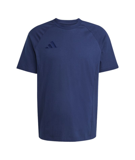Camiseta de Fútbol adidas Tiro25 Hombre Azul