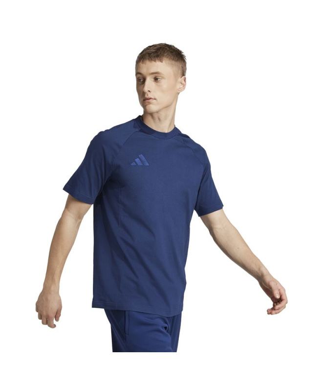 T-shirt Football adidas Tiro25 Homme bleu