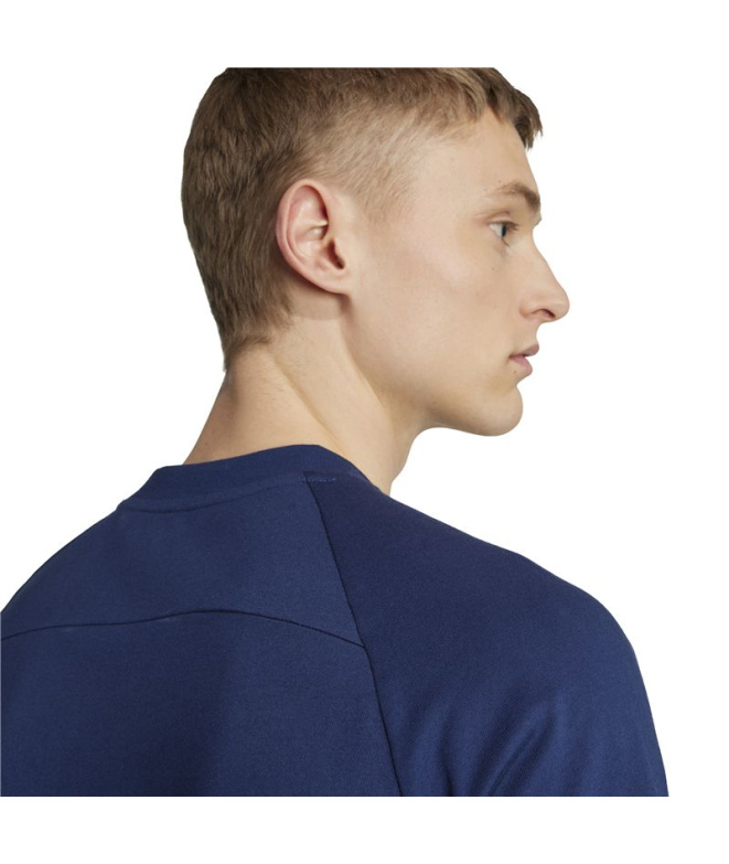 T-shirt Football adidas Tiro25 Homme bleu