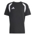Camiseta Futebol Homem adidas Tiro26L SW preta/branca