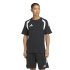 Camiseta Futebol Homem adidas Tiro26L SW preta/branca