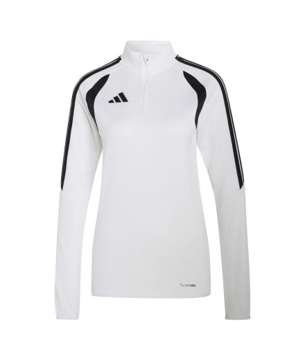 Chaqueta de Fútbol adidas Tiro26L Tr Topw Mujer Blanco/Negro