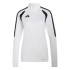 Casaco Futebol Mulher adidas Tiro26L TR Topw branca/preta