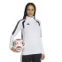 Veste Football Femme adidas Tiro26L Tr Topw blanche/noire