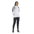Veste Football Femme adidas Tiro26L Tr Topw blanche/noire