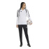 Veste Football Femme adidas Tiro26L Tr Topw blanche/noire