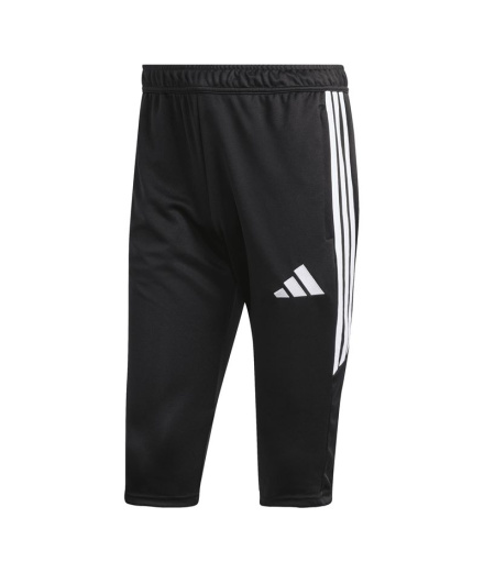 Calça Futebol Homem adidas Tiro26L TR3/4PT, preta/branca