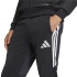 Calça Futebol Homem adidas Tiro26L TR3/4PT, preta/branca
