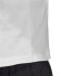 Camiseta adidas Adicolor 3D Trefoil blanco Mujer