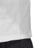 Camiseta adidas Adicolor 3D Trefoil branco Mulher