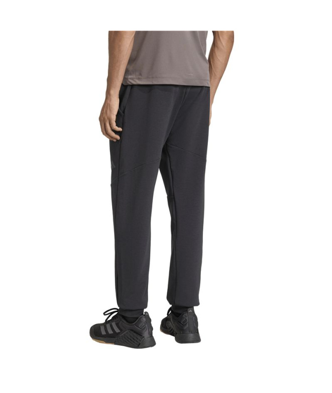 Pantalons Fitness adidas D4T Knit Cuff Homme noir
