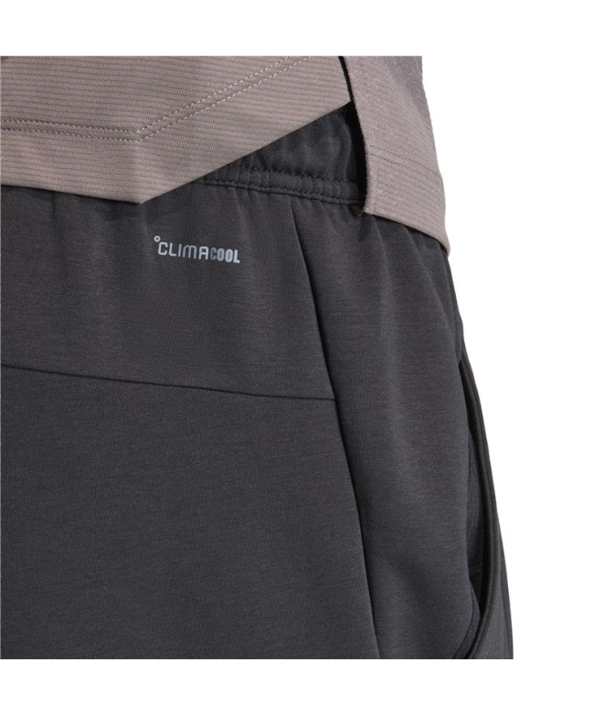 Pantalons Fitness adidas D4T Knit Cuff Homme noir