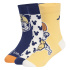 Meias Infantil adidas Lk Dy Mm 3Pp So azul escuro/branco/Mase
