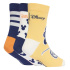 Meias Infantil adidas Lk Dy Mm 3Pp So azul escuro/branco/Mase