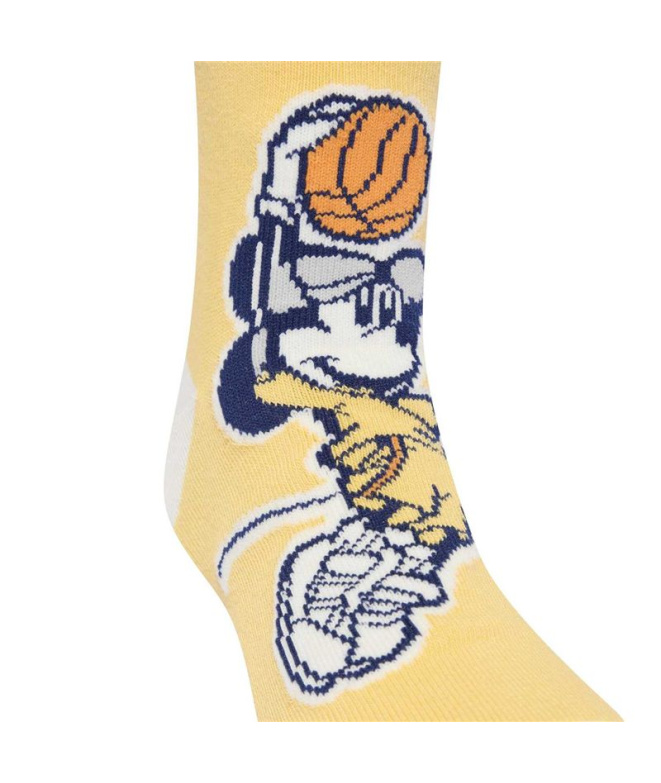 Chaussettes Enfant adidas Lk Dy Mm 3Pp So Bleu...