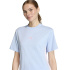 T-shirt Femme adidas 3Stripes Sj bleu/rose