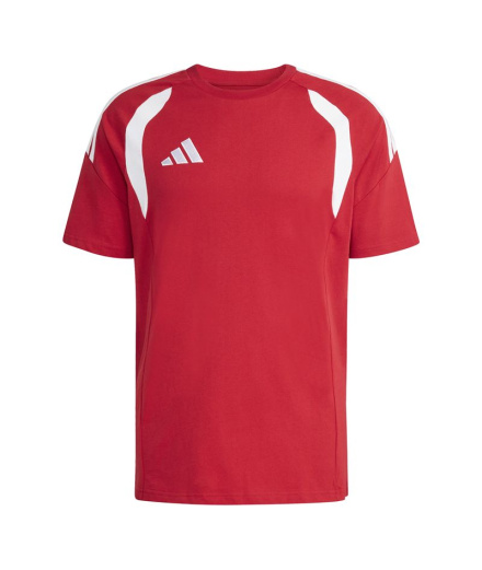 Camiseta Futebol Homem adidas Tiro26L SW Tepore/Branca